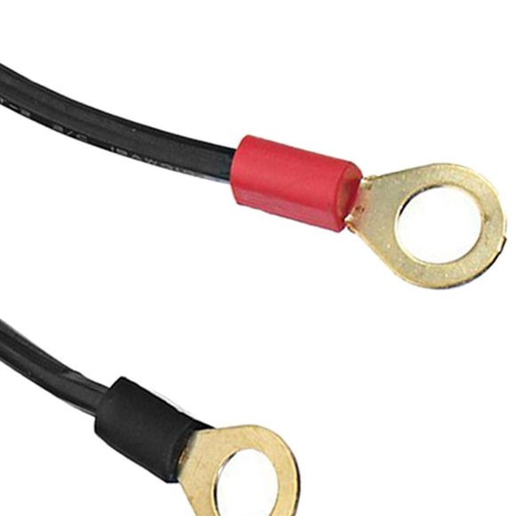 2-Pin SAE Motorcycle Battery Charging Cable with Inline 10 Amp Fuse - Picture 3 of 5